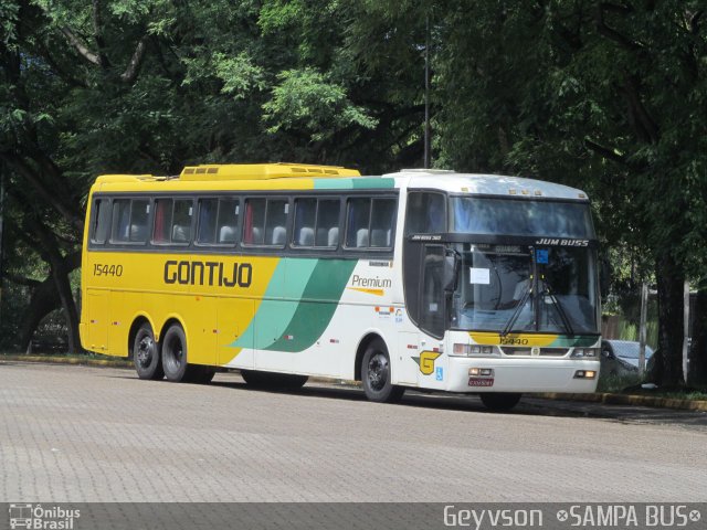 Empresa Gontijo de Transportes 15440 na cidade de São Paulo, São Paulo, Brasil, por José Geyvson da Silva. ID da foto: 3405744.