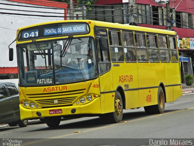 Alvorada Sul-América de Turismo Asatur 498 na cidade de Guarapari, Espírito Santo, Brasil, por Danilo Moraes. Número da foto: #3404445.