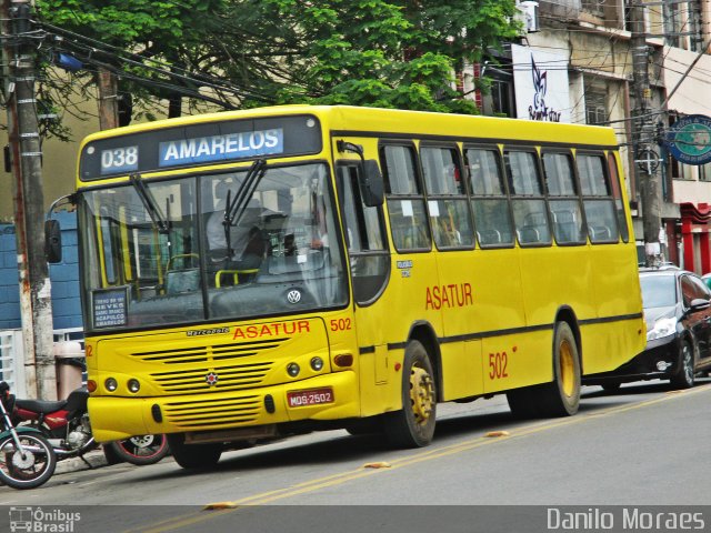 Alvorada Sul-América de Turismo Asatur 502 na cidade de Guarapari, Espírito Santo, Brasil, por Danilo Moraes. ID da foto: 3405329.