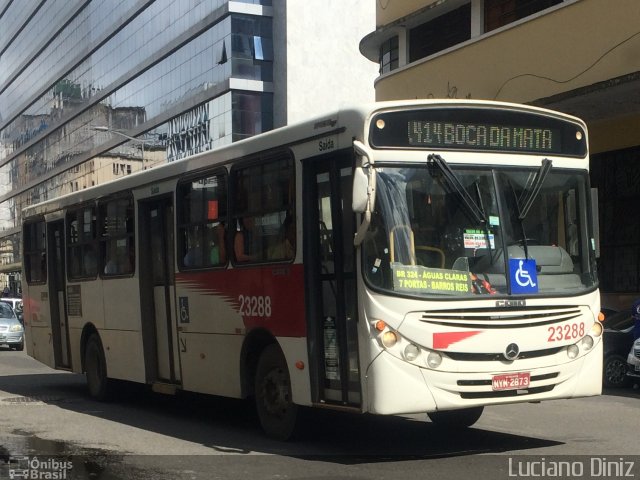OT Trans - Ótima Salvador Transportes 23288 na cidade de Salvador, Bahia, Brasil, por Luciano Diniz. Número da foto: #3405411.