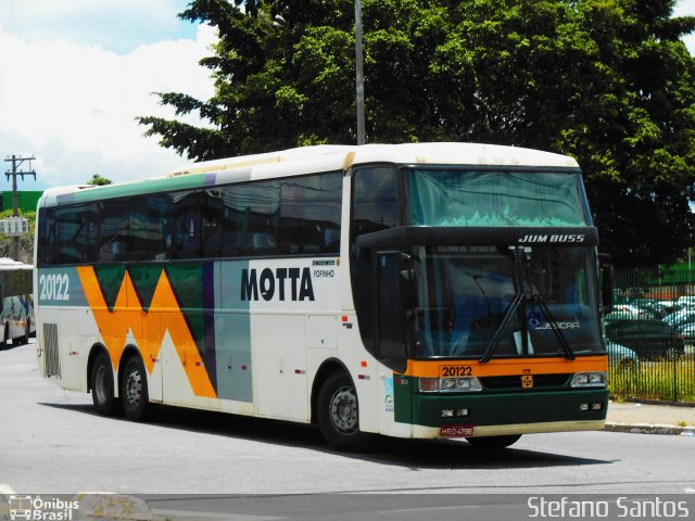 Viação Motta 20122 na cidade de São Paulo, São Paulo, Brasil, por Stefano  Rodrigues dos Santos. Número da foto: #3405475.