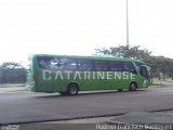 Auto Viação Catarinense 3405 na cidade de Florianópolis, Santa Catarina, Brasil, por Rudinei Francisco Mantovani. Número da foto: #:id.