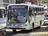 Transportes Urbanos São Miguel de Ilhéus 613 na cidade de Itabuna, Bahia, Brasil, por Railan Barbosa. Número da foto: #:id.