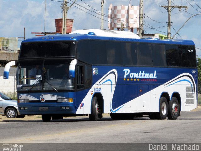 Ponttual Turismo 2601 na cidade de Vitória da Conquista, Bahia, Brasil, por Daniel  Machado. ID da foto: 3469505.