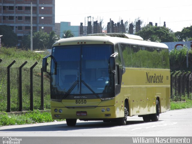Viação Nordeste 8050 na cidade de Natal, Rio Grande do Norte, Brasil, por William Nascimento. Número da foto: #3468575.