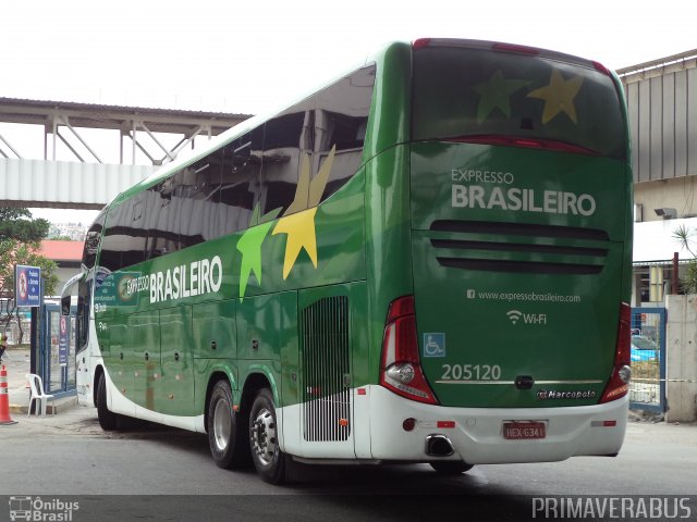 Expresso Brasileiro 205120 na cidade de Rio de Janeiro, Rio de Janeiro, Brasil, por Alexandre Rodrigo. Número da foto: #3469443.