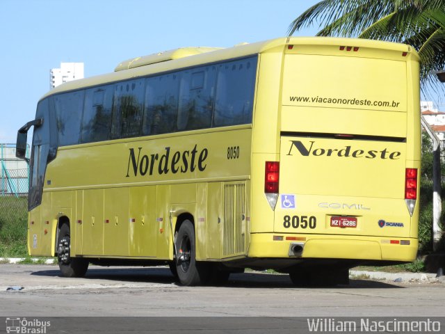 Viação Nordeste 8050 na cidade de Natal, Rio Grande do Norte, Brasil, por William Nascimento. Número da foto: #3468576.