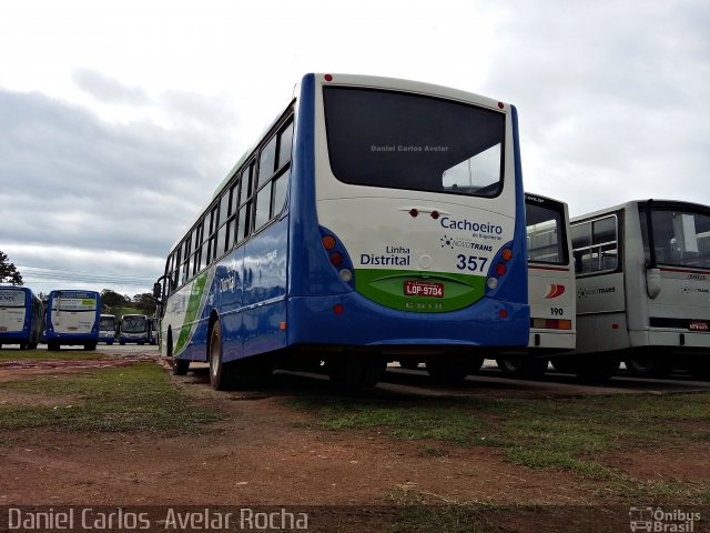 Costa Sul Transportes e Turismo 357 na cidade de Cachoeiro de Itapemirim, Espírito Santo, Brasil, por Daniel Carlos  Avelar Rocha. Número da foto: #3469335.