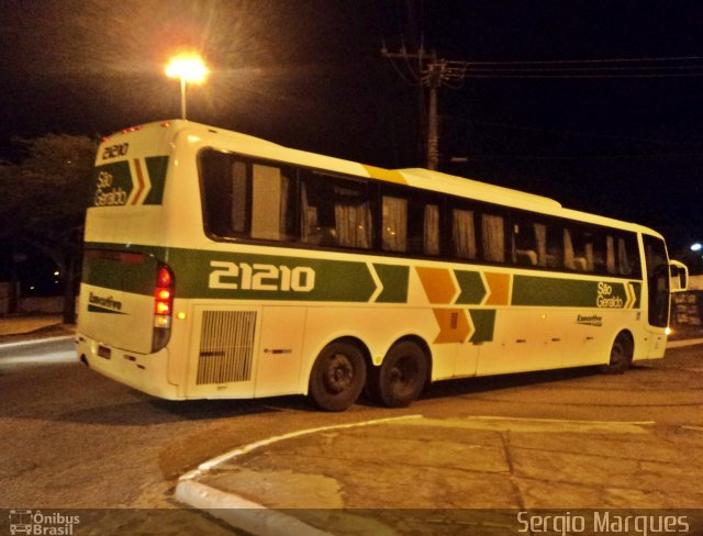 Cia. São Geraldo de Viação 21210 na cidade de Aracaju, Sergipe, Brasil, por Sergio Marques . Número da foto: #3467225.
