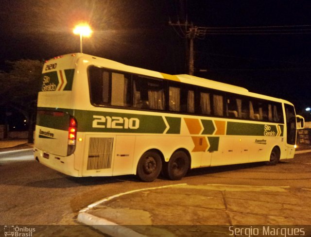 Cia. São Geraldo de Viação 21210 na cidade de Aracaju, Sergipe, Brasil, por Sergio Marques . ID da foto: 3467225.