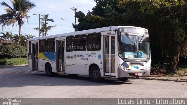 Translitoral 150016 na cidade de Guarujá, São Paulo, Brasil, por Lucas Cirilo. ID da foto: 3469485.