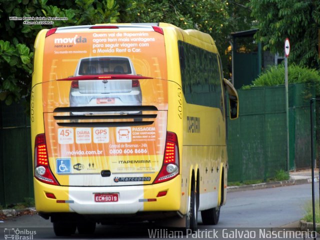 Viação Itapemirim 60651 na cidade de São Paulo, São Paulo, Brasil, por William Patrick Galvão Nascimento. Número da foto: #3467254.
