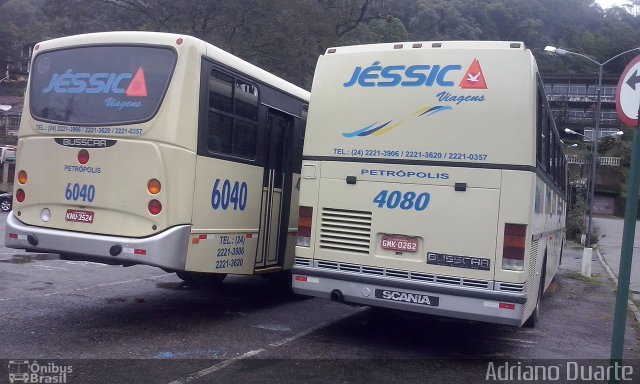 Jéssica Viagens 4080 na cidade de Petrópolis, Rio de Janeiro, Brasil, por Adriano Duarte. Número da foto: #3468980.
