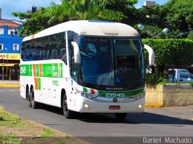 Cia. São Geraldo de Viação 21545 na cidade de Itabuna, Bahia, Brasil, por Daniel  Machado. Número da foto: #3469490.