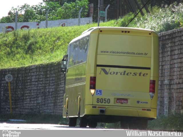 Viação Nordeste 8050 na cidade de Natal, Rio Grande do Norte, Brasil, por William Nascimento. Número da foto: #3468572.