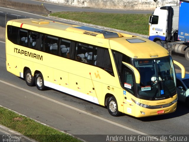 Viação Itapemirim 60547 na cidade de Resende, Rio de Janeiro, Brasil, por André Luiz Gomes de Souza. ID da foto: 3469430.