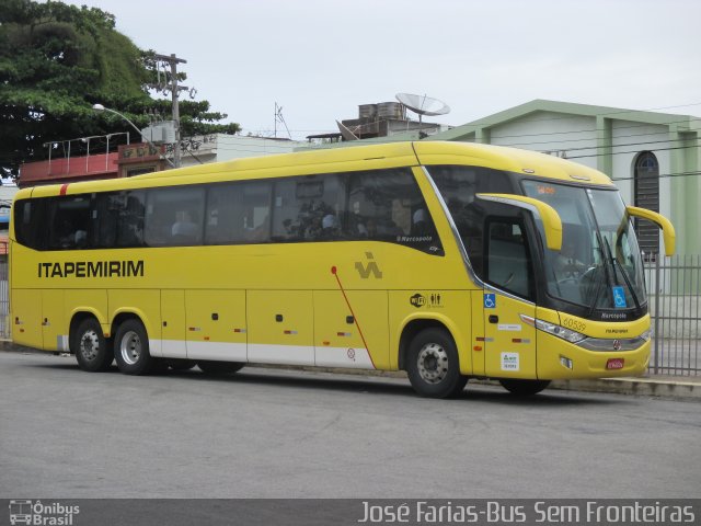 Viação Itapemirim 60539 na cidade de Macaé, Rio de Janeiro, Brasil, por Junior Almeida. ID da foto: 3469271.