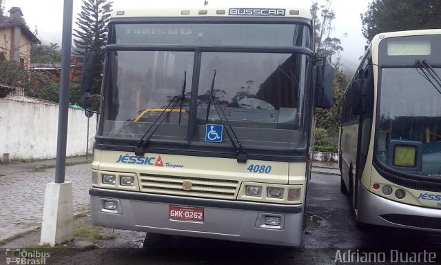 Jéssica Viagens 4080 na cidade de Petrópolis, Rio de Janeiro, Brasil, por Adriano Duarte. Número da foto: #3468973.
