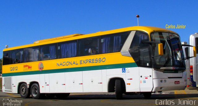 Nacional Expresso 12612 na cidade de Goiânia, Goiás, Brasil, por Carlos Júnior. Número da foto: #3468879.