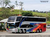 Transjapa Tours F 5015 na cidade de João Monlevade, Minas Gerais, Brasil, por Antonio Carlos Fernandes. Número da foto: #3467793.