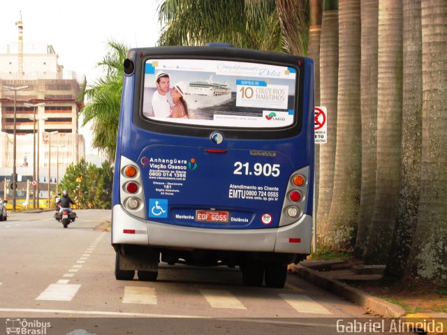 Viação Osasco 21.905 na cidade de Barueri, São Paulo, Brasil, por Gabriel Almeida. Número da foto: #3408724.