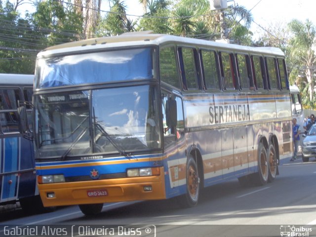 Viação Sertaneja 240 na cidade de Belo Horizonte, Minas Gerais, Brasil, por Gabriel Oliveira. Número da foto: #3408624.