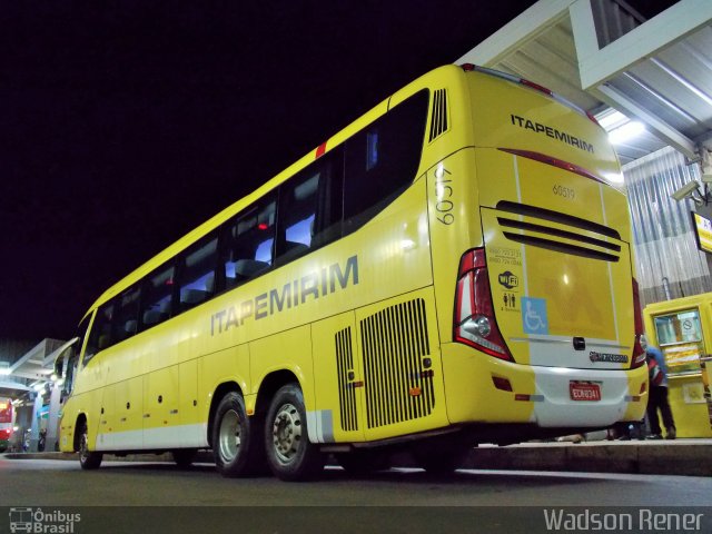 Viação Itapemirim 60519 na cidade de Belo Horizonte, Minas Gerais, Brasil, por Wadson Rener. Número da foto: #3408317.