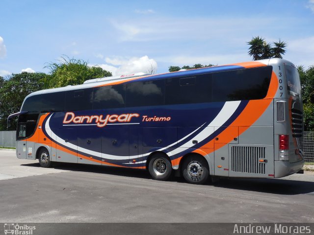Dannycar Turismo 13007 na cidade de Curitiba, Paraná, Brasil, por Andrew Moraes. Número da foto: #3407748.