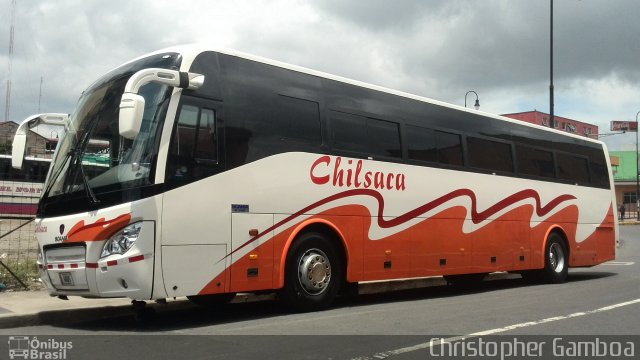 Chilsaca S.A. AB 6605 na cidade de , por Christopher Gamboa. Número da foto: #3407366.