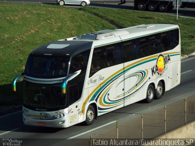 Kaoma Rio Turismo 2023 na cidade de Aparecida, São Paulo, Brasil, por Fabio Alcantara. Número da foto: #3407911.