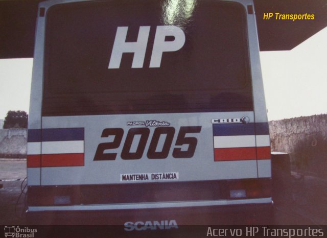 HP Transportes Coletivos 2005 na cidade de Goiânia, Goiás, Brasil, por Carlos Júnior. Número da foto: #3408000.