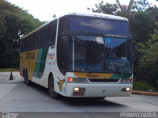 Empresa Gontijo de Transportes 15660 na cidade de São Paulo, São Paulo, Brasil, por Alexandre Rodrigo. ID da foto: 3407121.