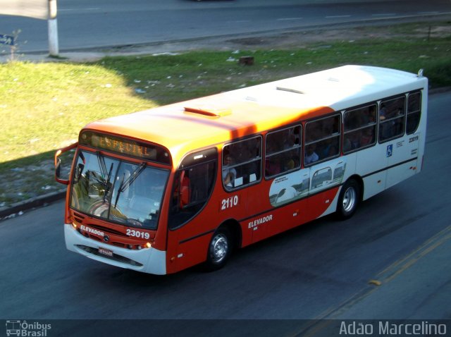 Laguna Auto Ônibus 23019 na cidade de Belo Horizonte, Minas Gerais, Brasil, por Adão Raimundo Marcelino. ID da foto: 3407967.