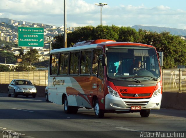 Romestur 600 na cidade de Belo Horizonte, Minas Gerais, Brasil, por Adão Raimundo Marcelino. ID da foto: 3408152.