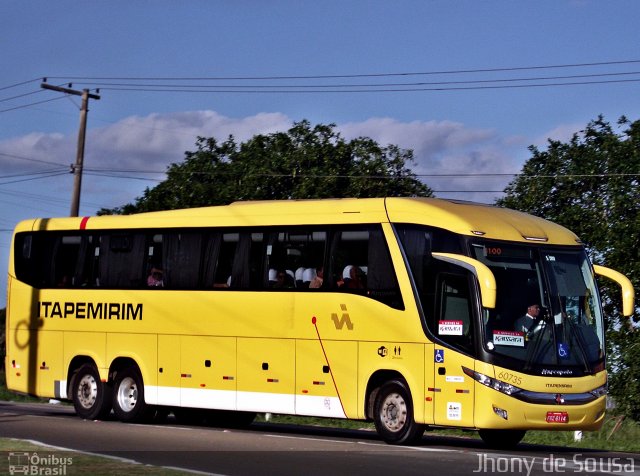 Viação Itapemirim 60735 na cidade de Campos dos Goytacazes, Rio de Janeiro, Brasil, por Jhony de Sousa. Número da foto: #3408190.