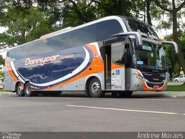 Dannycar Turismo 13007 na cidade de Curitiba, Paraná, Brasil, por Andrew Moraes. Número da foto: #3407736.