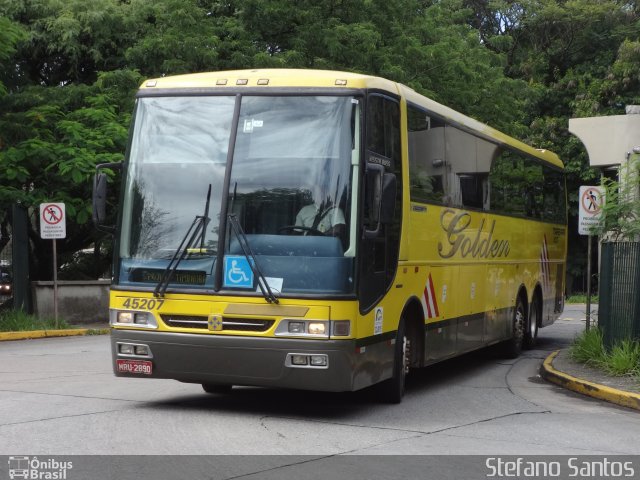 Viação Itapemirim 45207 na cidade de São Paulo, São Paulo, Brasil, por Stefano  Rodrigues dos Santos. Número da foto: #3407280.