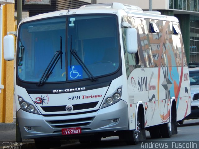 SPM Turismo 2907 na cidade de Joinville, Santa Catarina, Brasil, por Andrews  Fuscolin. Número da foto: #3408020.