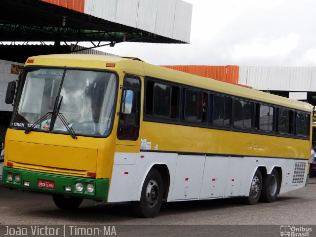 Ônibus Particulares MQH6786 na cidade de Timon, Maranhão, Brasil, por João Victor. Número da foto: #3407147.