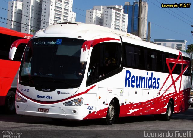 Empresa Reunidas Paulista de Transportes 145418 na cidade de São Paulo, São Paulo, Brasil, por Leonardo Fidelli. Número da foto: #3407952.