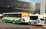 Milênio Transportes 10065 na cidade de Belo Horizonte, Minas Gerais, Brasil, por Maurício Nascimento. Número da foto: #:id.
