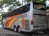 Transgiro Turismo 3105 na cidade de São Paulo, São Paulo, Brasil, por Rafael Nunes Pereira. Número da foto: #:id.
