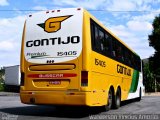Empresa Gontijo de Transportes 15405 na cidade de Coronel Fabriciano, Minas Gerais, Brasil, por Wanderson Vinícius Amorim. Número da foto: #3407996.