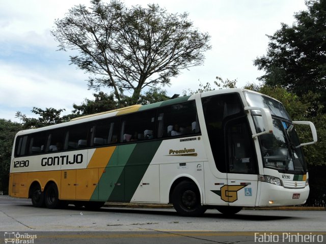 Empresa Gontijo de Transportes 12130 na cidade de São Paulo, São Paulo, Brasil, por Fabio Pinheiro. ID da foto: 3411265.