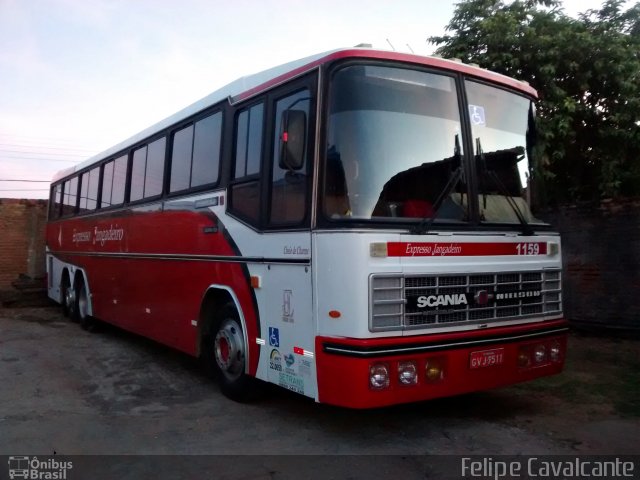Expresso Jangadeiro 1159 na cidade de Teresina, Piauí, Brasil, por Felipe Evangelista Cavalcante. Número da foto: #3409749.