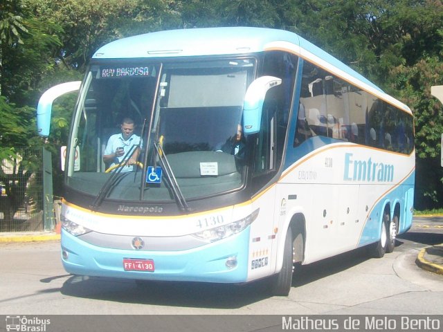 Emtram 4130 na cidade de São Paulo, São Paulo, Brasil, por Matheus de Melo Bento. Número da foto: #3410813.