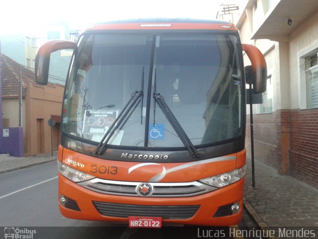 Viatur Transporte e Turismo 3013 na cidade de Guarapuava, Paraná, Brasil, por Lucas Henrique Mendes. Número da foto: #3410507.