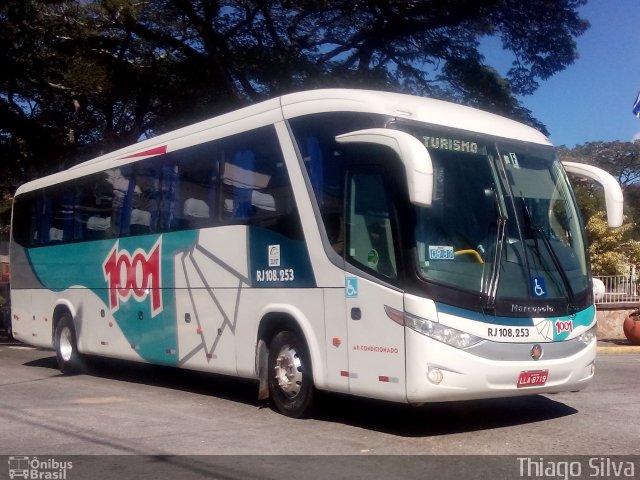 Auto Viação 1001 RJ 108.253 na cidade de Nova Friburgo, Rio de Janeiro, Brasil, por Thiago Silva. Número da foto: #3410388.