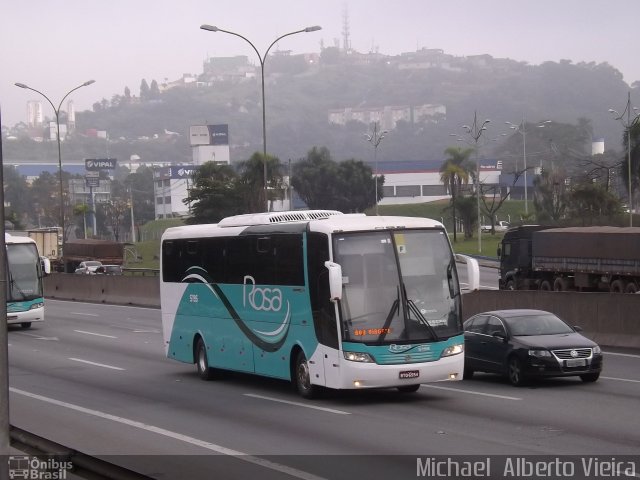 Rosa Turismo 5195 na cidade de Barueri, São Paulo, Brasil, por Michael  Alberto Vieira. ID da foto: 3410501.