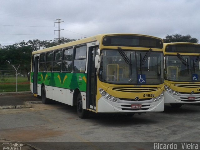 Condor Transportes Urbanos 54658 na cidade de SIA, Distrito Federal, Brasil, por Ricardo Vieira. ID da foto: 3410286.